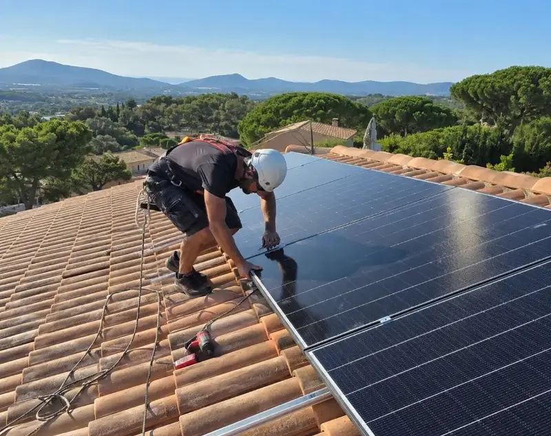 Installateur panneaux solaires Leyment — pose photovoltaïque sur toiture