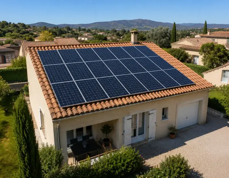 Prime à l'autoconsommation panneaux solaires Leyment — aide financière de l'État